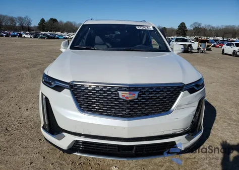 2023 Cadillac Xt6 Premium Luxury from USA, damaged, VIN 1GYKPDRS4PZ214392